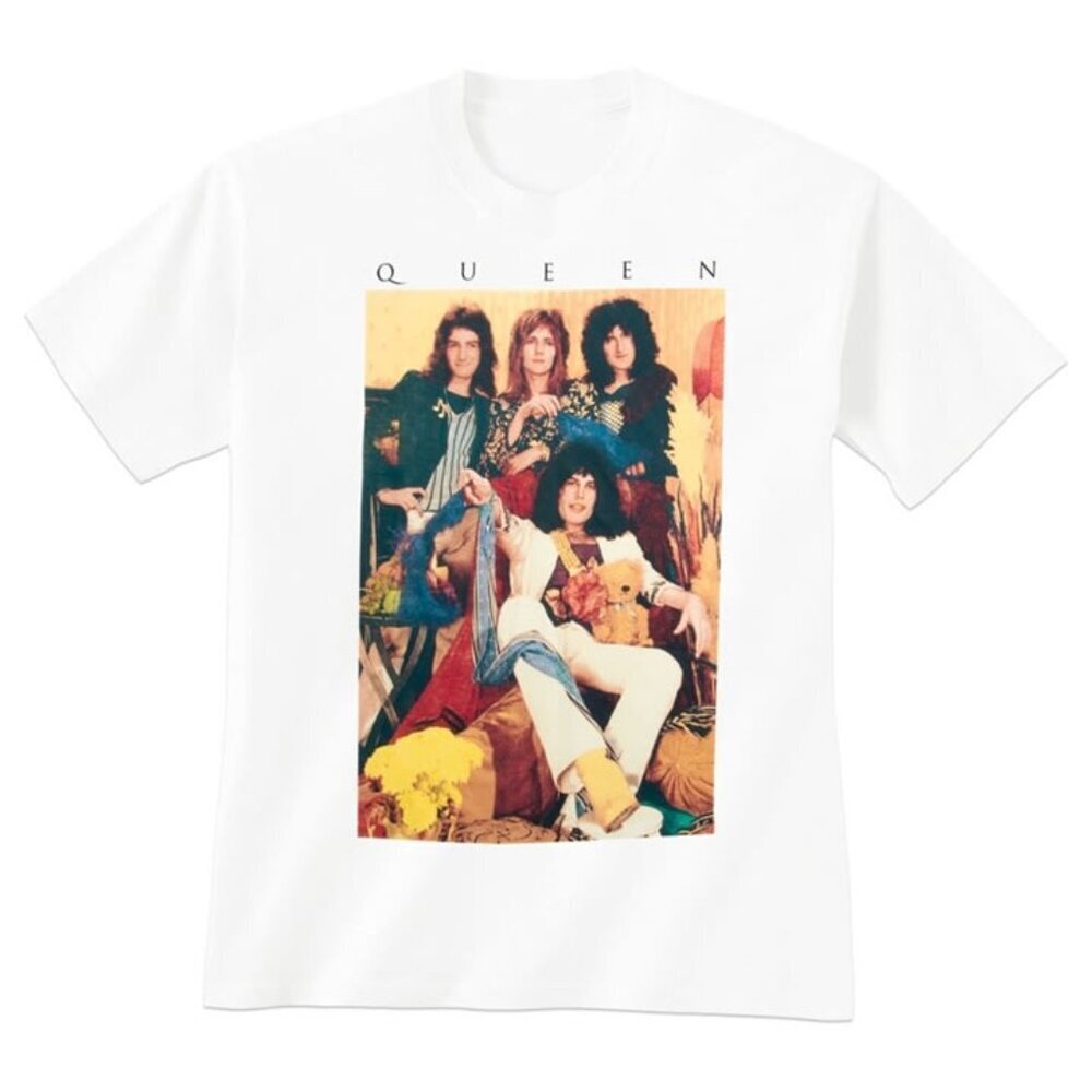 Queen Old School Tee, XL, New